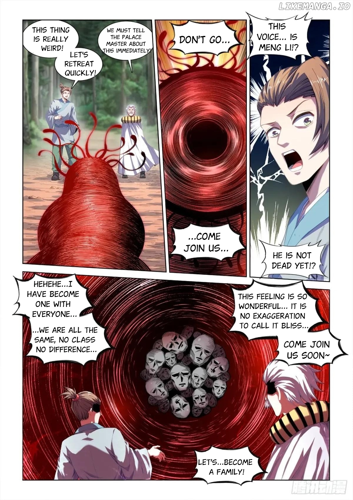 My Cultivator Girlfriend Chapter 811 - page 4